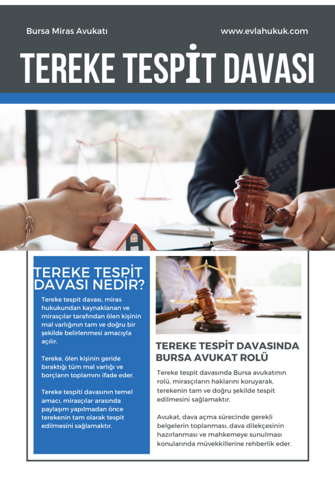 Tereke tespit davası