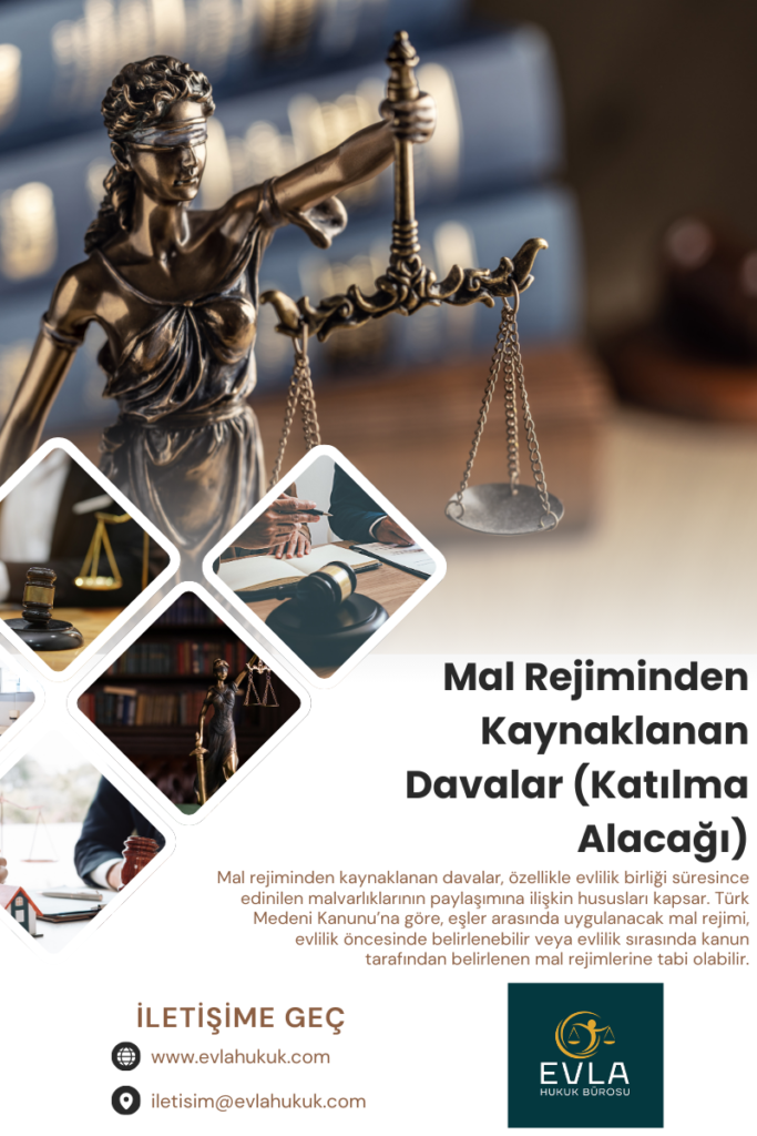 Mal Rejiminden Kaynaklanan Davalar