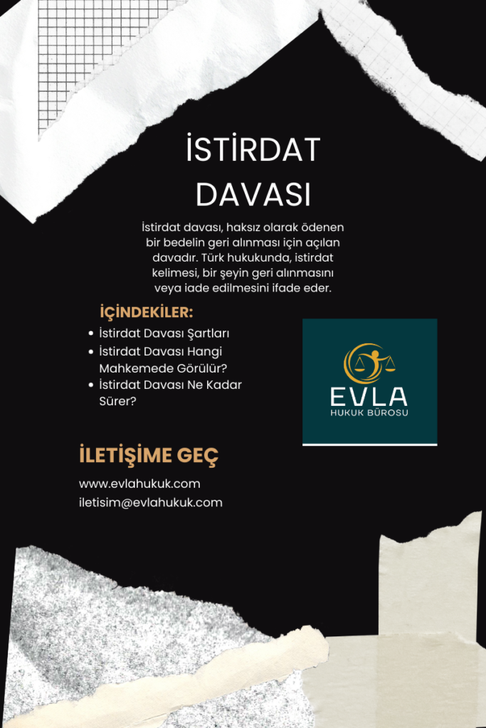 İstirdat Davası