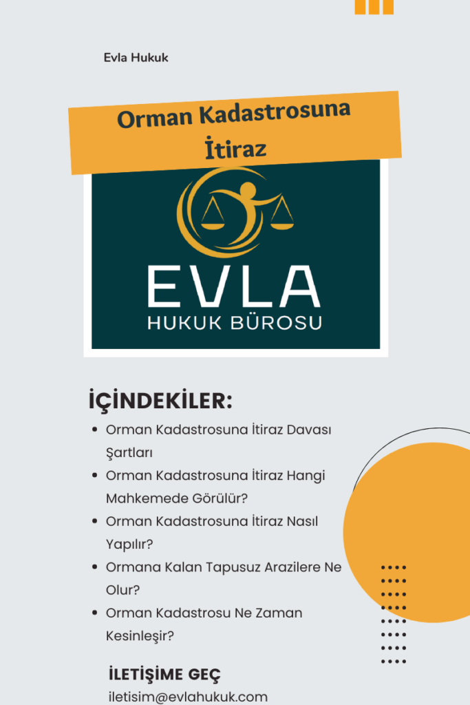 Orman Kadastrosuna İtiraz