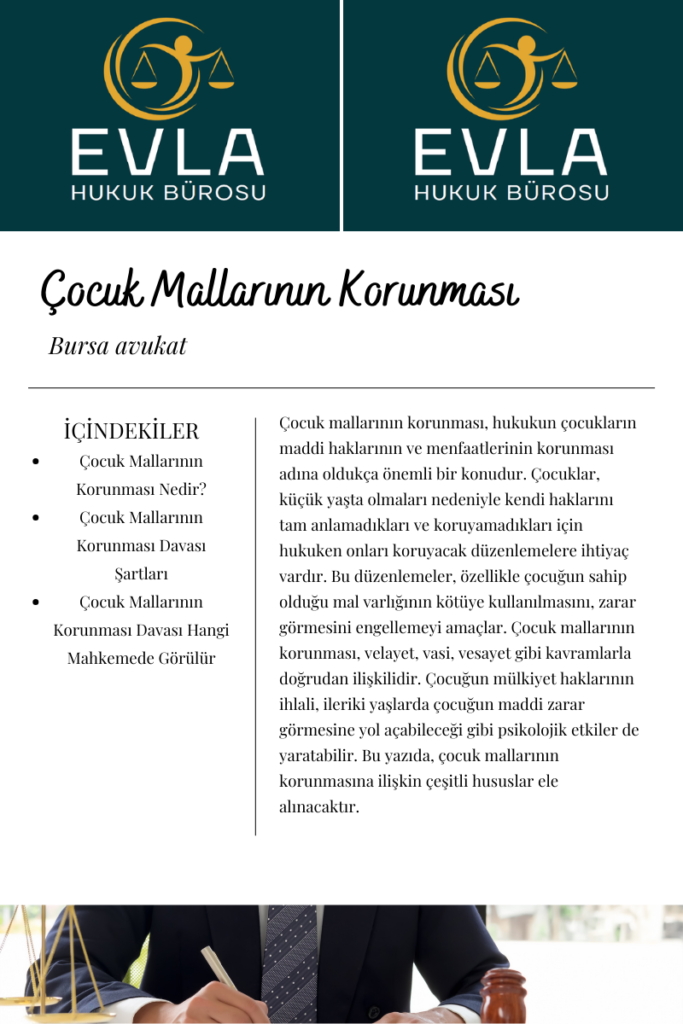 Çocuk Mallarının Korunması
