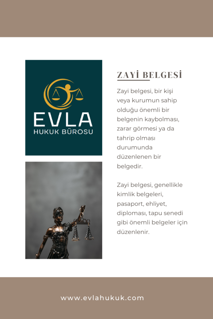 Zayi Belgesi
