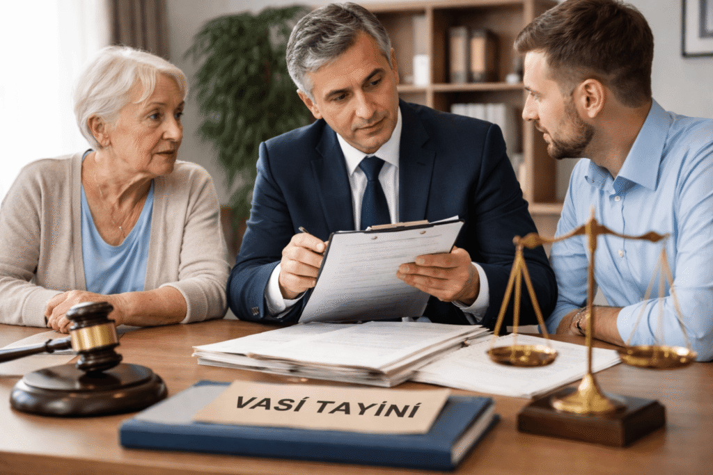 Vasi Tayini Dilekçesi Belirleme