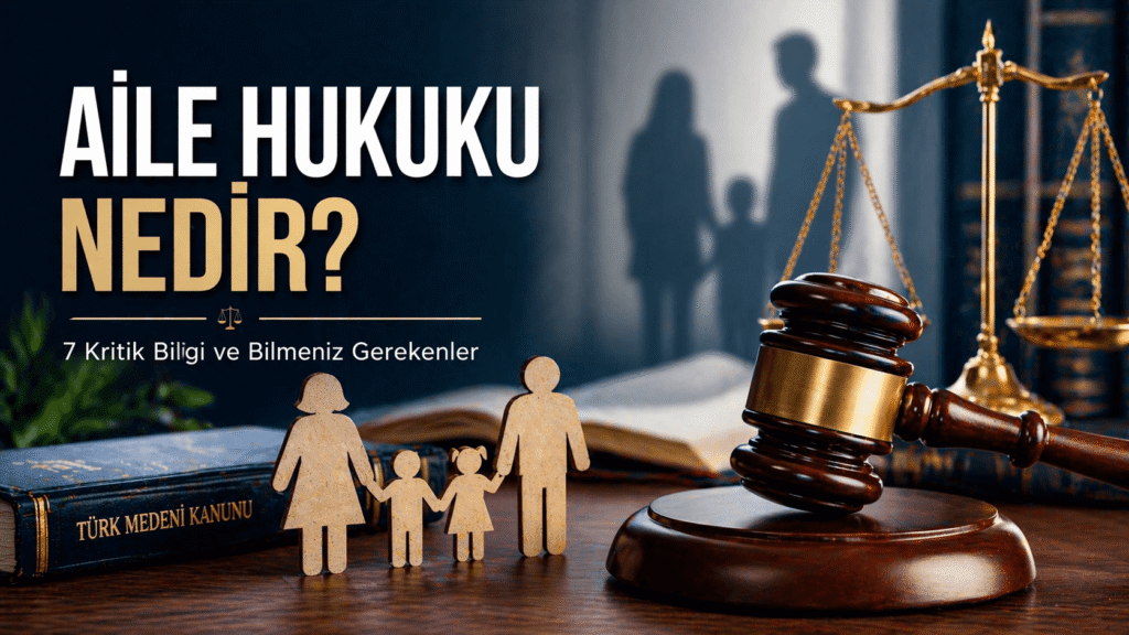 Aile Hukuku Nedir?