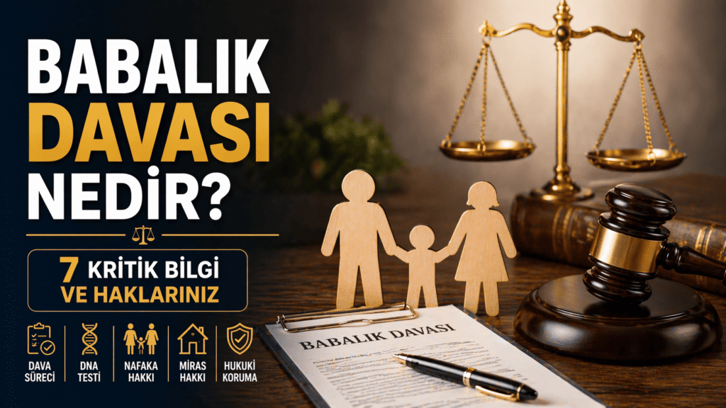 Babalık Davası Nedir?