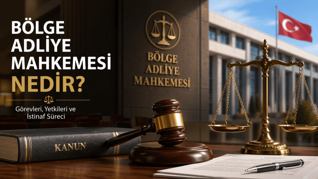 Bölge Adliye Mahkemesi Nedir?