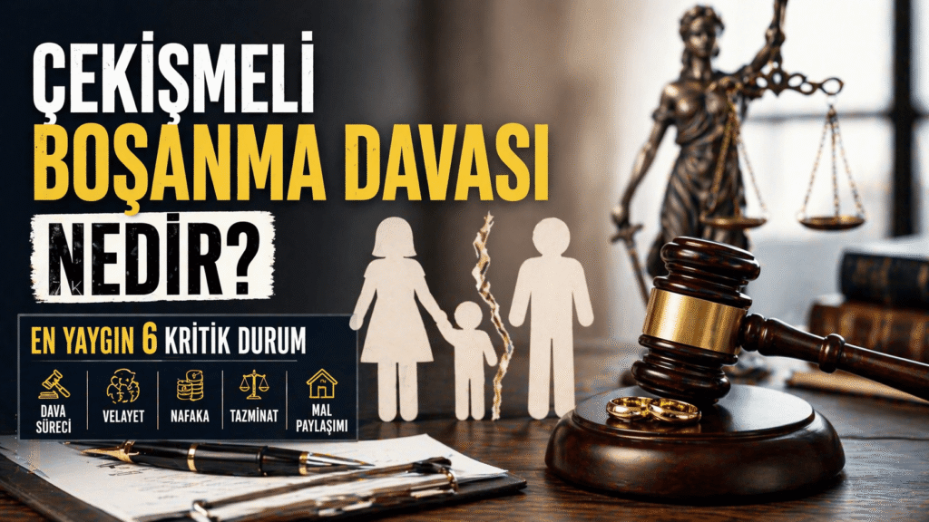 Çekişmeli Boşanma Davası Nedir?
