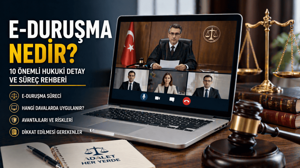 E-Duruşma Nedir?