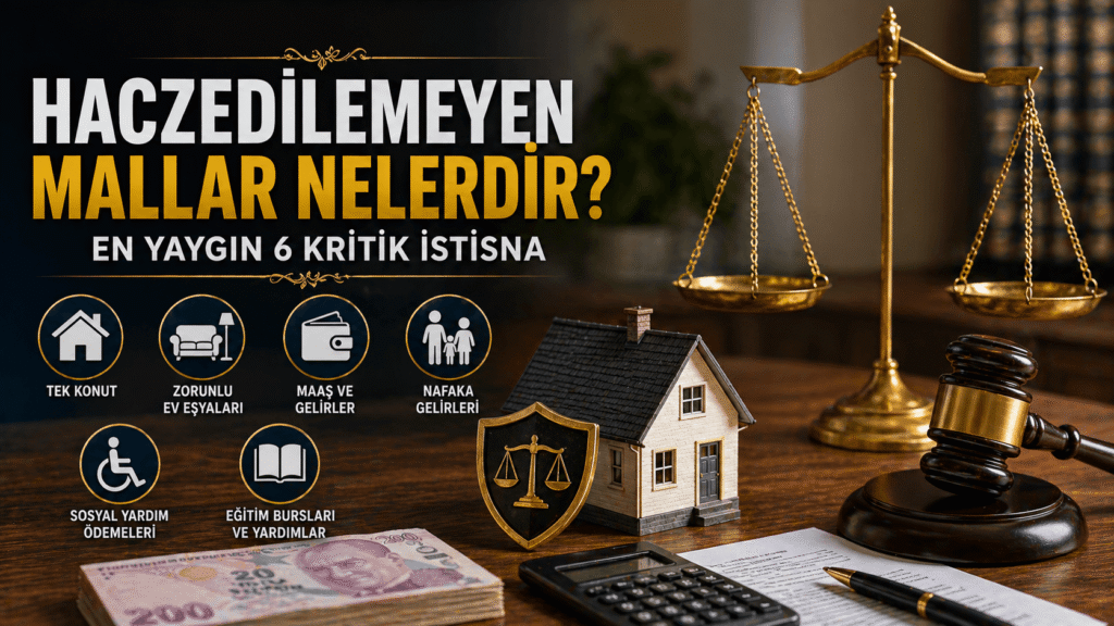 Haczedilemeyen Mallar Nelerdir?