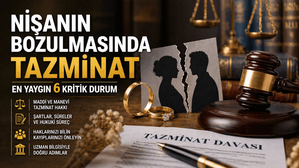 Nişanın Bozulmasında Tazminat