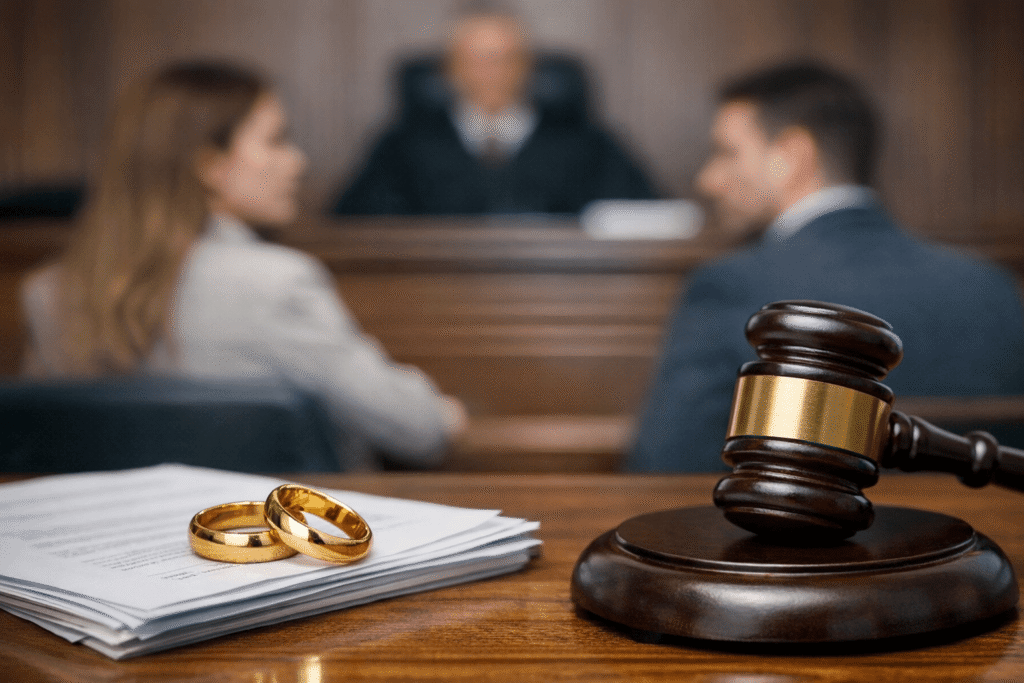 Aldatma (Zina) Sebebiyle Boşanma Davası Süreci