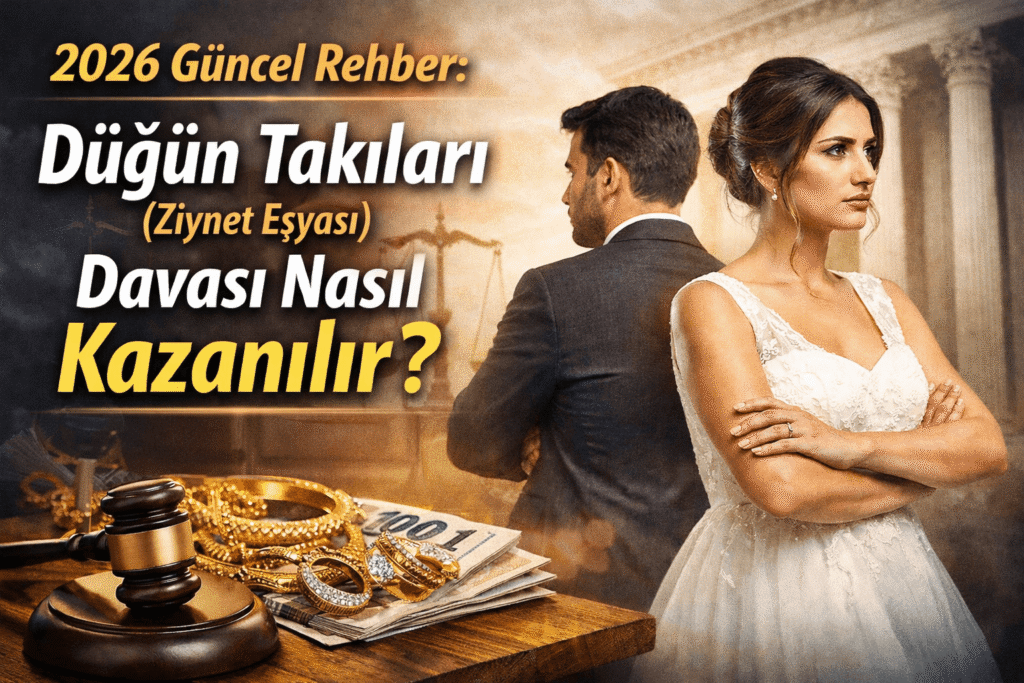 Düğün Takıları (Ziynet Eşyası) Davası Nedir?