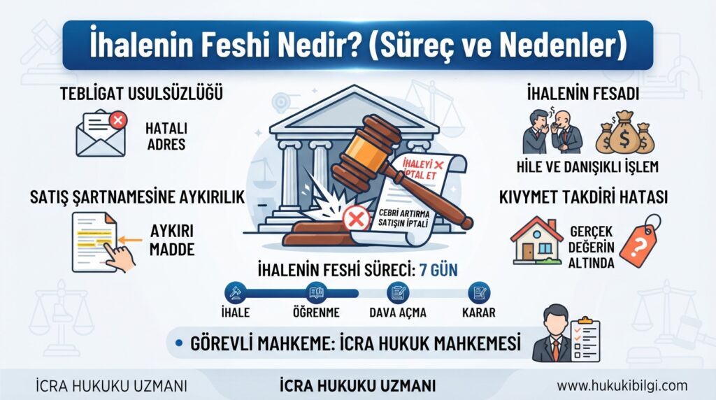 İhalenin Feshi (Alım Satım)