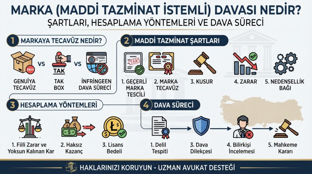 Marka (Maddi Tazminat İstemli)