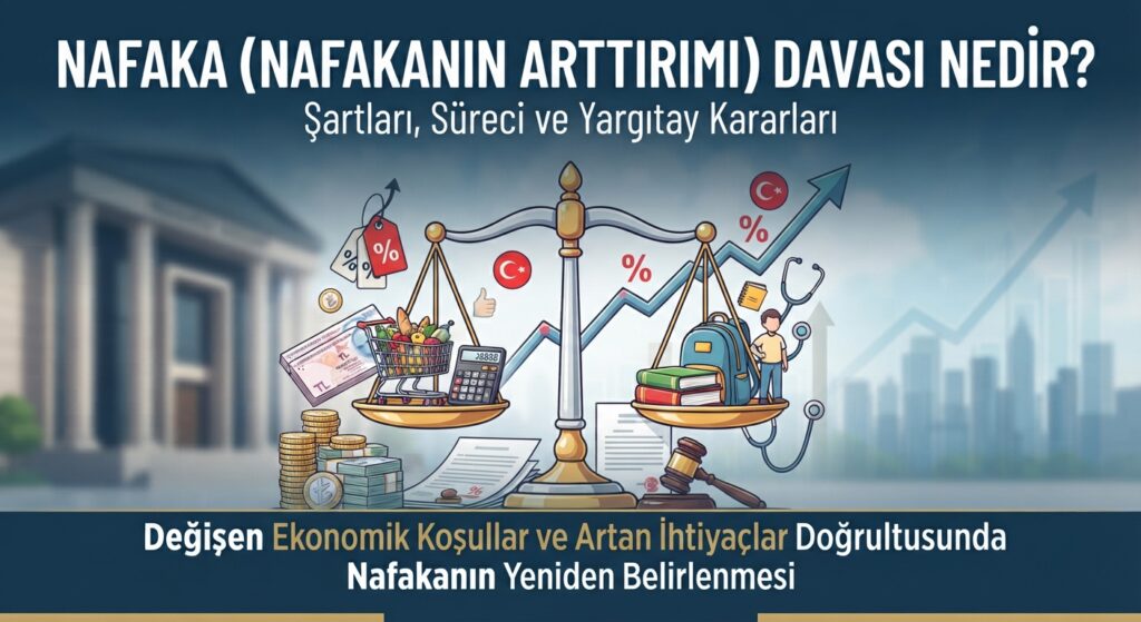 Nafaka (Nafakanın Arttırımı)