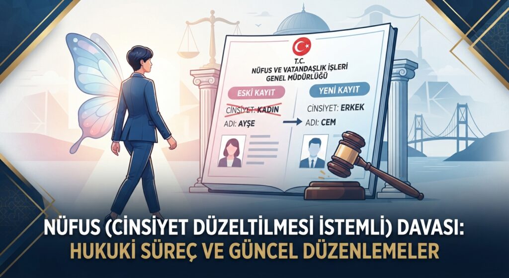 Nüfus (Cinsiyet Düzeltilmesi İstemli)