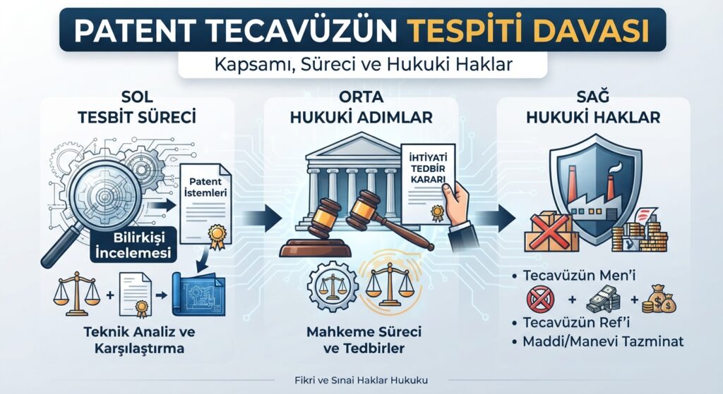 Patent (Tecavüzün Tespiti İstemli)