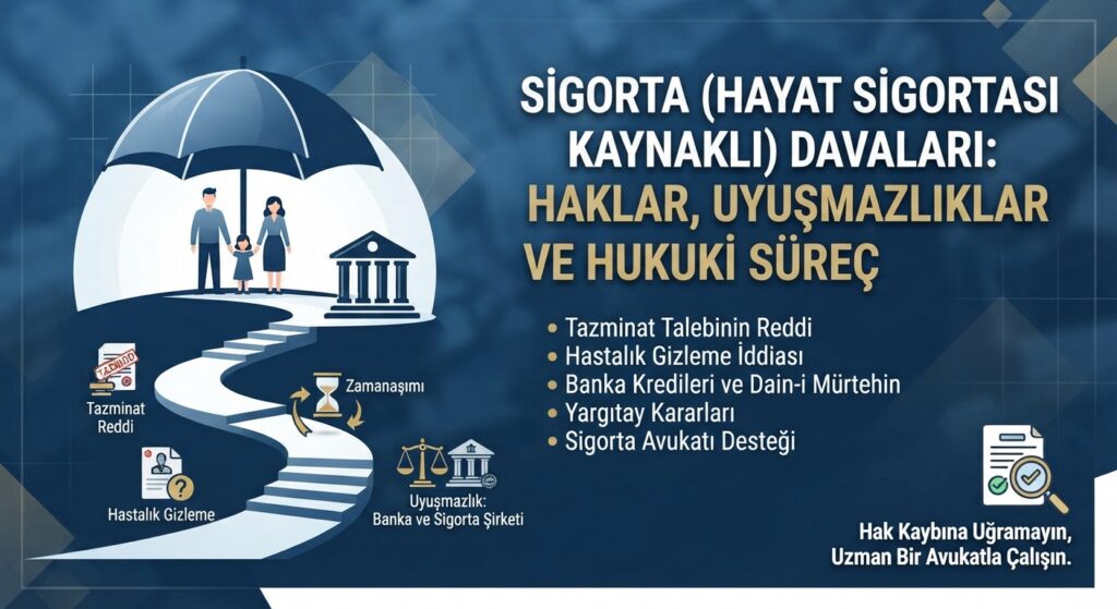 Sigorta (Hayat Sigortası Kaynaklı)