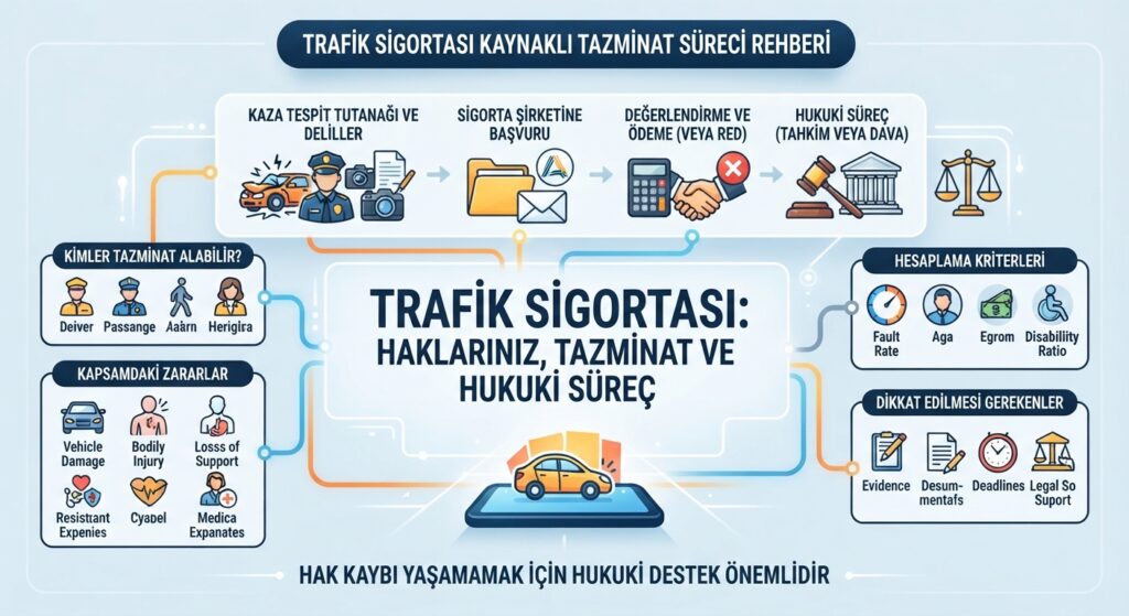 Sigorta (Trafik Sigortası Kaynaklı)