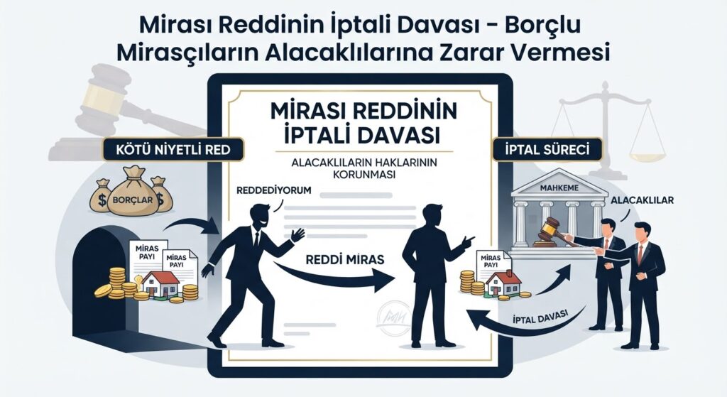 Mirası Reddinin İptali