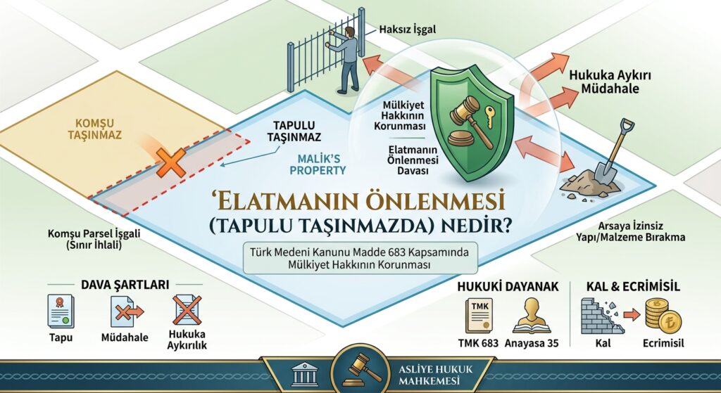 Elatmanın Önlenmesi (Tapulu Taşınmazda) Nedir?